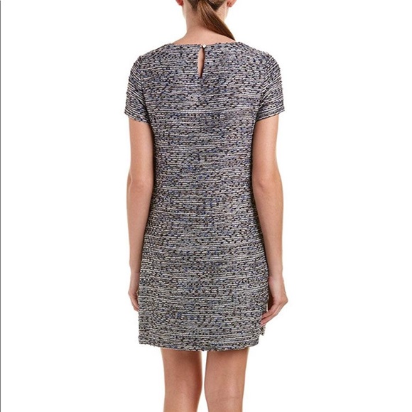 CeCe Short Sleeve Kayte Tweed Dress - Picture 2 of 8